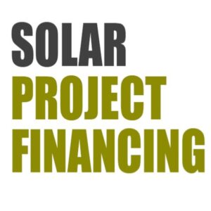 Pic Solar Project Financing